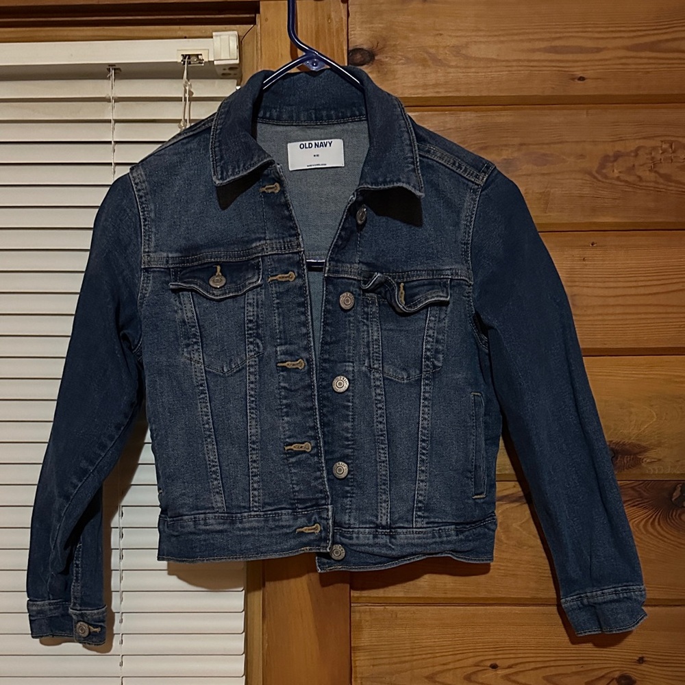 Old Navy Dark Blue Denim Jacket
